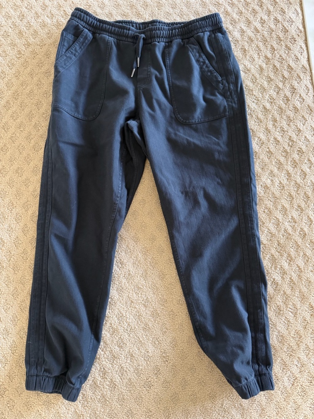Athleta Farallon Jogger Black Sz 10 - Picture 2 of 7